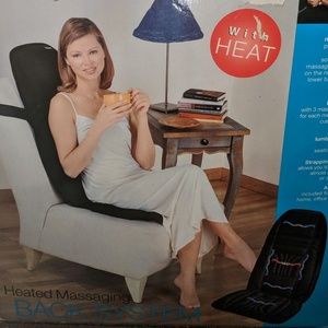 Conair Seat Heat & Massage Cusion